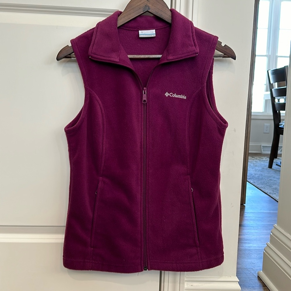 Columbia Fleece Vest